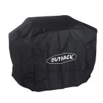 Outback Heavy Duty Dual Fuel 4 Burner Hooded BBQ Cover
