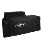 Outback Heavy Duty Signature 6 Pro Burner Hooded BBQ Cover