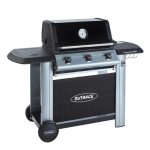 Outback Magnum 3 Burner Hybrid Gas BBQ Black