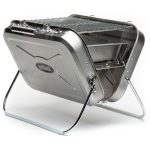 Outback Portable Stainless Steel Charcoal BBQ