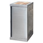 Outback Signature Pro Cylinder Housing Cabinet with Chopping Board