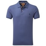 Schoffel Men’s St Ives Jersey Polo Shirt French Navy