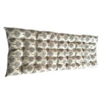 Ascalon Bench Seat Cushion Pad Cream Linen Look