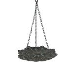 Ascalon Metal Hanging Bird Dish