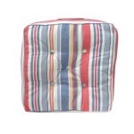 Ascalon Square Picnic Cushion Mixed Stripe