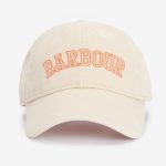 Barbour Emily Sports Cap Parchment-Apricot Crush