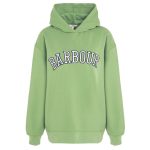 Barbour Northumberland Ladies Hoodie Nephrite Green