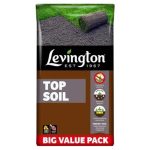 Levington Peat Free Organic Rich Top Soil 30L