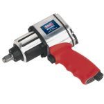 Sealey GSA02 1/2″ Sq Drive Air Impact Wrench – Twin Hammer