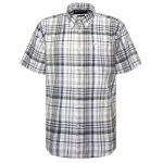 Barbour Hartley Regular Short Sleeve Checked Shirt Olive