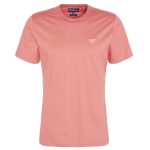 Barbour Men’s Essential Sports T-Shirt Pink Clay