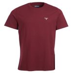 Barbour Men’s Essential Sports T-Shirt Ruby