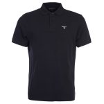 Barbour Sports Polo Shirt Black