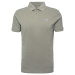 Barbour Sports Polo Shirt Dusty Green