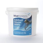 Blue Horizons 200g Stabilised Chlorine Tablets 2kg