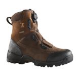 Harkila Big Game Boa 8″ GTX Leather Boots Brown – Size 10.5