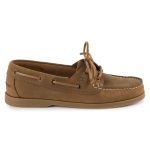 Le Chameau Galion Femme Nubuck Deck Shoe Walnut