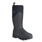 Muck Boot Men’s Arctic Ice AG All Terrain Tall Boots Black – Size 6