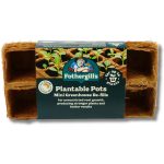 Mr Fothergill’s Plantable Pots Mini Greenhouse Kit Refills (32 Plants)