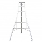 Workware HPM360 12ft Adjustable Legs Tripod Ladder 1