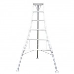 Hendon HPM360 12ft Adjustable Legs Tripod Ladder