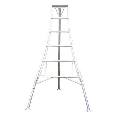 Workware HPM360 12ft Adjustable Legs Tripod Ladder 1