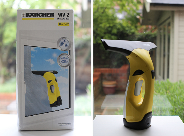 karcher window vac v2