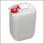 25L Plastic Water Container with Airflow Tap
