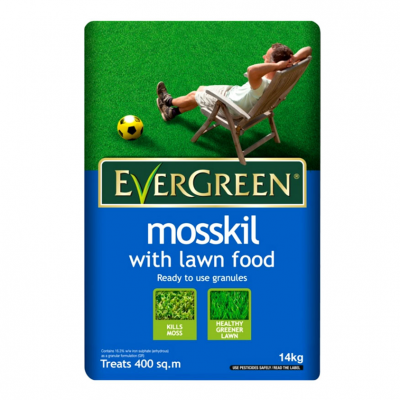 EverGreen Mosskil Lawn Food 14kg - 400m2
