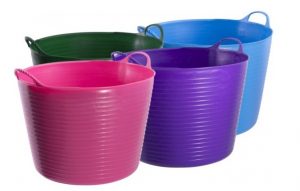 Buckets, Bins & Feeders