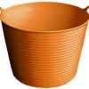 Tubtrug Flexible Bucket Ornage