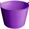 Tubtrug Flexible Bucket Purple