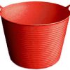 Tubtrug Flexible Bucket Red