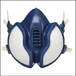 3M 4251 Maintenance Free Reusable Half Face Mask