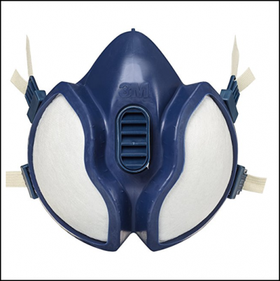 3M 4251 Maintenance Free Reusable Half Face Mask 1