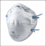 3M 8810 Unvalved Cup Shaped Dust-Mist Respirators 1