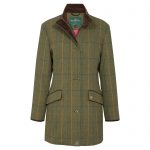 Alan Paine Combrook Ladies Landscape Tweed Field Jacket 1
