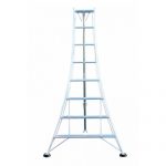 Hendon GMF240 8ft Aluminium Tripod Ladder