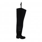 Dunlop Black PVC Thigh Waders