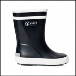 Aigle Baby Flac Unisex Wellington Boots Marine 1