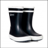 Aigle Baby Flac Unisex Wellington Boots Marine 2