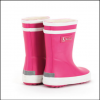 Aigle Baby Flac Unisex Wellington Boots Rose 2