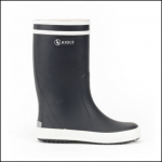 Aigle Lolly Pop Children's Unisex Wellington Boots Marine 1