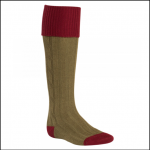 Alan Paine Olive Bordeaux Country Socks