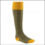 Alan Paine Olive Gold Country Socks