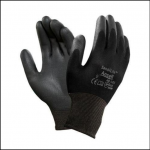 Ansell Sensilite Multi Purpose Black Nylon PU Coated Gloves