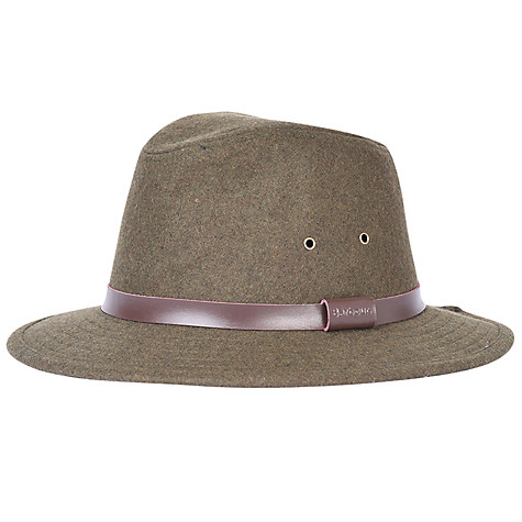 barbour trilby hats