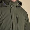 Barbour Bransdale Waterproof jacket Forest Green 2