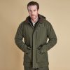 Barbour Bransdale Waterproof jacket Forest Green 4