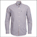 Barbour Bruce Mocha Medium Check Shirt